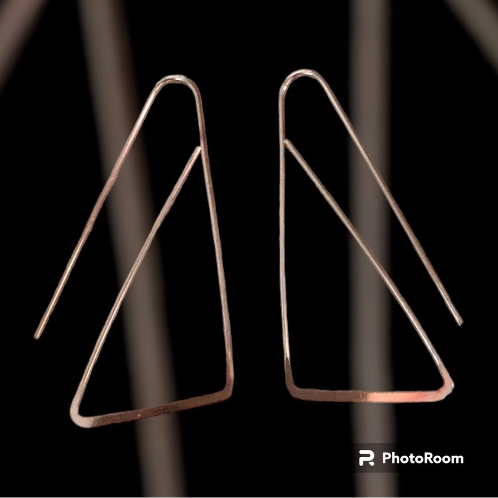 Rose Gold Earrings